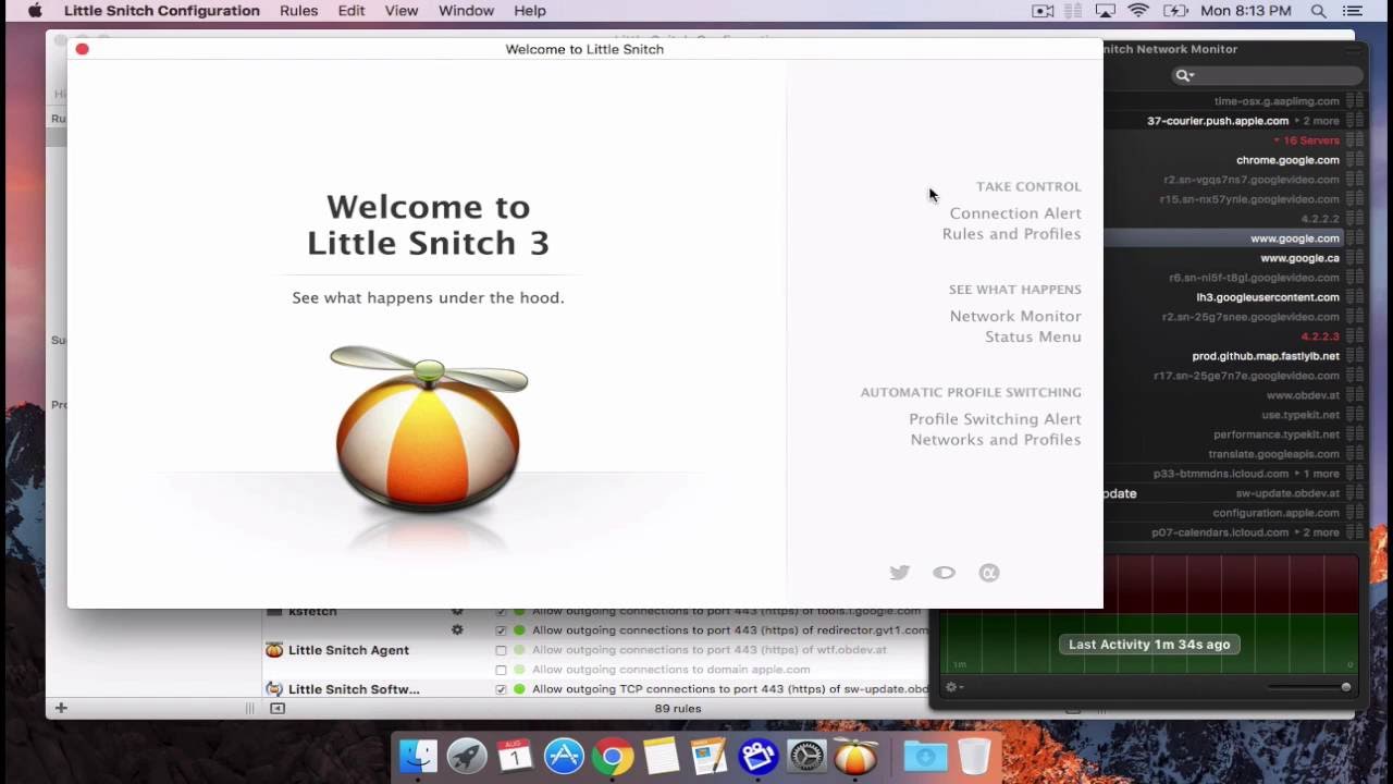 how to restart little snitch software daemon